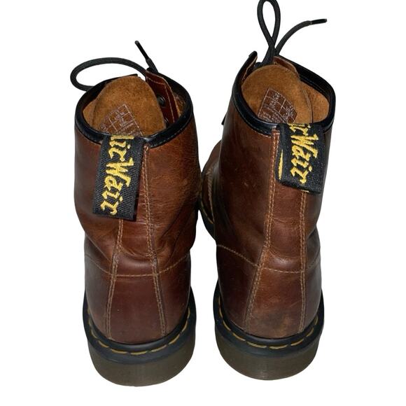Dr. Martens 22828 Air Wair Brown Leather Boots    Size: US 11 - Picture 5 of 8